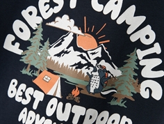 Name It dark sapphire camping top